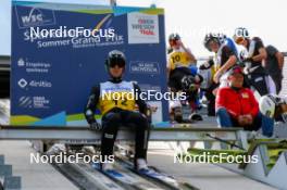 26.08.2023, Oberwiesenthal, Germany (GER): Domenico Mariotti (ITA) - FIS Nordic Combined Summer Grand Prix men and women, individual gundersen HS105/10km men, Oberwiesenthal (GER). www.nordicfocus.com. © Volk/NordicFocus. Every downloaded picture is fee-liable.