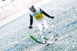 25.08.2023, Oberwiesenthal, Germany (GER): Espen Bjoernstad (NOR) - FIS Nordic Combined Summer Grand Prix men and women, training HS105 men, Oberwiesenthal (GER). www.nordicfocus.com. © Volk/NordicFocus. Every downloaded picture is fee-liable.