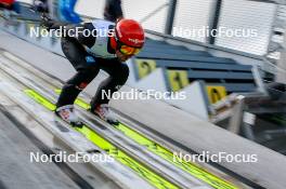 26.08.2023, Oberwiesenthal, Germany (GER): Johannes Rydzek (GER) - FIS Nordic Combined Summer Grand Prix men and women, individual gundersen HS105/10km men, Oberwiesenthal (GER). www.nordicfocus.com. © Volk/NordicFocus. Every downloaded picture is fee-liable.