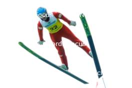 25.08.2023, Oberwiesenthal, Germany (GER): Christian Deuschl (AUT) - FIS Nordic Combined Summer Grand Prix men and women, training HS105 men, Oberwiesenthal (GER). www.nordicfocus.com. © Volk/NordicFocus. Every downloaded picture is fee-liable.