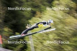 26.08.2023, Oberwiesenthal, Germany (GER): Matic Garbajs (SLO) - FIS Nordic Combined Summer Grand Prix men and women, individual gundersen HS105/10km men, Oberwiesenthal (GER). www.nordicfocus.com. © Volk/NordicFocus. Every downloaded picture is fee-liable.