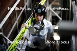 26.08.2023, Oberwiesenthal, Germany (GER): Dmytro Mazurchuk (UKR) - FIS Nordic Combined Summer Grand Prix men and women, individual gundersen HS105/10km men, Oberwiesenthal (GER). © Sandra Volk for NordicFocus