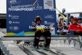 26.08.2023, Oberwiesenthal, Germany (GER): Marc Luis Rainer (AUT) - FIS Nordic Combined Summer Grand Prix men and women, individual gundersen HS105/10km men, Oberwiesenthal (GER). www.nordicfocus.com. © Volk/NordicFocus. Every downloaded picture is fee-liable.