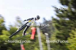 26.08.2023, Oberwiesenthal, Germany (GER): Domenico Mariotti (ITA) - FIS Nordic Combined Summer Grand Prix men and women, individual gundersen HS105/10km men, Oberwiesenthal (GER). www.nordicfocus.com. © Volk/NordicFocus. Every downloaded picture is fee-liable.