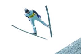 25.08.2023, Oberwiesenthal, Germany (GER): Stephen Schumann (USA) - FIS Nordic Combined Summer Grand Prix men and women, training HS105 men, Oberwiesenthal (GER). www.nordicfocus.com. © Volk/NordicFocus. Every downloaded picture is fee-liable.
