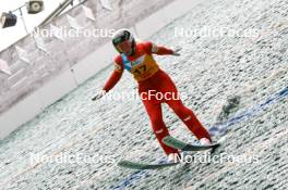 25.08.2023, Oberwiesenthal, Germany (GER): Annalena Slamik (AUT) - FIS Nordic Combined Summer Grand Prix men and women, training HS105 women, Oberwiesenthal (GER). www.nordicfocus.com. © Volk/NordicFocus. Every downloaded picture is fee-liable.