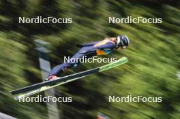 26.08.2023, Oberwiesenthal, Germany (GER): Magdalena Burger (GER) - FIS Nordic Combined Summer Grand Prix men and women, individual gundersen HS105/5km women, Oberwiesenthal (GER). www.nordicfocus.com. © Volk/NordicFocus. Every downloaded picture is fee-liable.