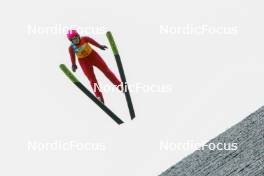 25.08.2023, Oberwiesenthal, Germany (GER): Joanna Kil (POL) - FIS Nordic Combined Summer Grand Prix men and women, training HS105 women, Oberwiesenthal (GER). www.nordicfocus.com. © Volk/NordicFocus. Every downloaded picture is fee-liable.