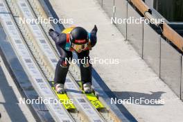 26.08.2023, Oberwiesenthal, Germany (GER): Ronja Loh (GER) - FIS Nordic Combined Summer Grand Prix men and women, individual gundersen HS105/5km women, Oberwiesenthal (GER). © Sandra Volk forbNordicFocus