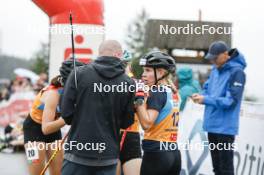 26.08.2023, Oberwiesenthal, Germany (GER): Ida Marie Hagen (NOR) - FIS Nordic Combined Summer Grand Prix men and women, individual gundersen HS105/5km women, Oberwiesenthal (GER). www.nordicfocus.com. © Volk/NordicFocus. Every downloaded picture is fee-liable.