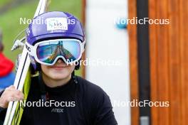 27.08.2023, Oberwiesenthal, Germany (GER): Tereza Koldovska of Czech Republic - FIS Nordic Combined Summer Grand Prix men and women, mixed team sprint, Oberwiesenthal (GER). www.nordicfocus.com. © Volk/NordicFocus. Every downloaded picture is fee-liable.
