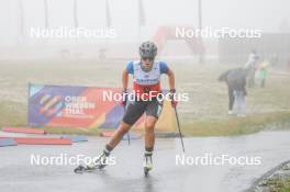 27.08.2023, Oberwiesenthal, Germany (GER): Daniela Dejori (ITA) - FIS Nordic Combined Summer Grand Prix men and women, mixed team sprint, Oberwiesenthal (GER). www.nordicfocus.com. © Volk/NordicFocus. Every downloaded picture is fee-liable.