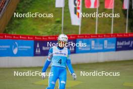 27.08.2023, Oberwiesenthal, Germany (GER): Silva Verbic (SLO) - FIS Nordic Combined Summer Grand Prix men and women, mixed team sprint, Oberwiesenthal (GER). www.nordicfocus.com. © Volk/NordicFocus. Every downloaded picture is fee-liable.