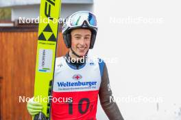 27.08.2023, Oberwiesenthal, Germany (GER): Jiri Konvalinka (CZE) - FIS Nordic Combined Summer Grand Prix men and women, mixed team sprint, Oberwiesenthal (GER). www.nordicfocus.com. © Volk/NordicFocus. Every downloaded picture is fee-liable.