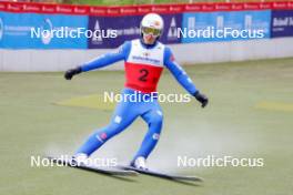 27.08.2023, Oberwiesenthal, Germany (GER): Daniela Dejori of Italy - FIS Nordic Combined Summer Grand Prix men and women, mixed team sprint, Oberwiesenthal (GER). www.nordicfocus.com. © Volk/NordicFocus. Every downloaded picture is fee-liable.
