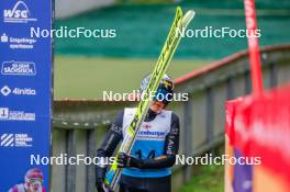 27.08.2023, Oberwiesenthal, Germany (GER): Daniela Dejori (ITA) - FIS Nordic Combined Summer Grand Prix men and women, mixed team sprint, Oberwiesenthal (GER). www.nordicfocus.com. © Volk/NordicFocus. Every downloaded picture is fee-liable.