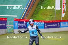 27.08.2023, Oberwiesenthal, Germany (GER): Veronica Gianmoena (ITA) - FIS Nordic Combined Summer Grand Prix men and women, mixed team sprint, Oberwiesenthal (GER). www.nordicfocus.com. © Volk/NordicFocus. Every downloaded picture is fee-liable.