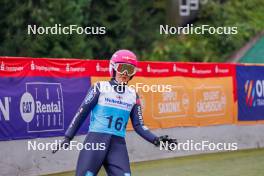 27.08.2023, Oberwiesenthal, Germany (GER): Nathalie Armbruster (GER) - FIS Nordic Combined Summer Grand Prix men and women, mixed team sprint, Oberwiesenthal (GER). www.nordicfocus.com. © Volk/NordicFocus. Every downloaded picture is fee-liable.