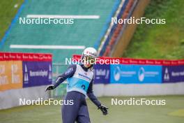 27.08.2023, Oberwiesenthal, Germany (GER): Alexa Brabec (USA) - FIS Nordic Combined Summer Grand Prix men and women, mixed team sprint, Oberwiesenthal (GER). www.nordicfocus.com. © Volk/NordicFocus. Every downloaded picture is fee-liable.