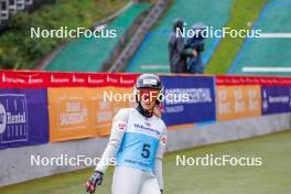 27.08.2023, Oberwiesenthal, Germany (GER): Lisa Hirner (AUT) - FIS Nordic Combined Summer Grand Prix men and women, mixed team sprint, Oberwiesenthal (GER). www.nordicfocus.com. © Volk/NordicFocus. Every downloaded picture is fee-liable.