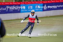 27.08.2023, Oberwiesenthal, Germany (GER): Samuel Costa (ITA) - FIS Nordic Combined Summer Grand Prix men and women, mixed team sprint, Oberwiesenthal (GER). www.nordicfocus.com. © Volk/NordicFocus. Every downloaded picture is fee-liable.