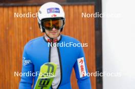 27.08.2023, Oberwiesenthal, Germany (GER): Andrzej Szczechovicz of Poland - FIS Nordic Combined Summer Grand Prix men and women, mixed team sprint, Oberwiesenthal (GER). www.nordicfocus.com. © Volk/NordicFocus. Every downloaded picture is fee-liable.
