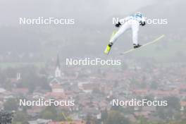 29.08.2023, Oberstdorf, Germany (GER): Lukas Greiderer (AUT) - FIS Nordic Combined Summer Grand Prix men and women, training+PCR, individual gundersen HS137/10km men, Oberstdorf (GER). www.nordicfocus.com. © Volk/NordicFocus. Every downloaded picture is fee-liable.