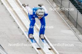 29.08.2023, Oberstdorf, Germany (GER): Gasper Brecl (SLO) - FIS Nordic Combined Summer Grand Prix men and women, training+PCR, individual gundersen HS137/10km men, Oberstdorf (GER). www.nordicfocus.com. © Volk/NordicFocus. Every downloaded picture is fee-liable.