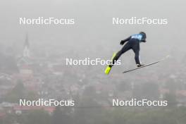 29.08.2023, Oberstdorf, Germany (GER): Espen Bjoernstad (NOR) - FIS Nordic Combined Summer Grand Prix men and women, training+PCR, individual gundersen HS137/10km men, Oberstdorf (GER). www.nordicfocus.com. © Volk/NordicFocus. Every downloaded picture is fee-liable.