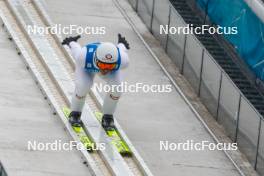 29.08.2023, Oberstdorf, Germany (GER): Lukas Greiderer (AUT) - FIS Nordic Combined Summer Grand Prix men and women, training+PCR, individual gundersen HS137/10km men, Oberstdorf (GER). www.nordicfocus.com. © Volk/NordicFocus. Every downloaded picture is fee-liable.