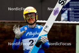 29.08.2023, Oberstdorf, Germany (GER): Arttu Maekiaho (FIN) - FIS Nordic Combined Summer Grand Prix men and women, training+PCR, individual gundersen HS137/10km men, Oberstdorf (GER). www.nordicfocus.com. © Volk/NordicFocus. Every downloaded picture is fee-liable.