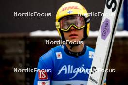 29.08.2023, Oberstdorf, Germany (GER): Arttu Maekiaho (FIN) - FIS Nordic Combined Summer Grand Prix men and women, training+PCR, individual gundersen HS137/10km men, Oberstdorf (GER). www.nordicfocus.com. © Volk/NordicFocus. Every downloaded picture is fee-liable.