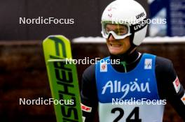 29.08.2023, Oberstdorf, Germany (GER): Matteo Baud (FRA) - FIS Nordic Combined Summer Grand Prix men and women, training+PCR, individual gundersen HS137/10km men, Oberstdorf (GER). www.nordicfocus.com. © Volk/NordicFocus. Every downloaded picture is fee-liable.