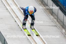 29.08.2023, Oberstdorf, Germany (GER): Richard Stenzel (GER) - FIS Nordic Combined Summer Grand Prix men and women, training+PCR, individual gundersen HS137/10km men, Oberstdorf (GER). www.nordicfocus.com. © Volk/NordicFocus. Every downloaded picture is fee-liable.