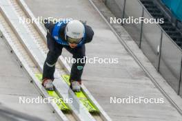 29.08.2023, Oberstdorf, Germany (GER): Laurent Muhlethaler (FRA) - FIS Nordic Combined Summer Grand Prix men and women, training+PCR, individual gundersen HS137/10km men, Oberstdorf (GER). www.nordicfocus.com. © Volk/NordicFocus. Every downloaded picture is fee-liable.