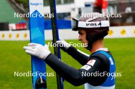29.08.2023, Oberstdorf, Germany (GER): Marco Heinis (FRA) - FIS Nordic Combined Summer Grand Prix men and women, training+PCR, individual gundersen HS137/10km men, Oberstdorf (GER). www.nordicfocus.com. © Volk/NordicFocus. Every downloaded picture is fee-liable.
