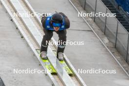 29.08.2023, Oberstdorf, Germany (GER): Andreas Skoglund (NOR) - FIS Nordic Combined Summer Grand Prix men and women, training+PCR, individual gundersen HS137/10km men, Oberstdorf (GER). www.nordicfocus.com. © Volk/NordicFocus. Every downloaded picture is fee-liable.