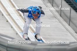 29.08.2023, Oberstdorf, Germany (GER): Benjamin Loomis (USA) - FIS Nordic Combined Summer Grand Prix men and women, training+PCR, individual gundersen HS137/10km men, Oberstdorf (GER). www.nordicfocus.com. © Volk/NordicFocus. Every downloaded picture is fee-liable.