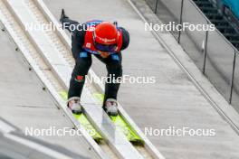 29.08.2023, Oberstdorf, Germany (GER): Johannes Rydzek (GER) - FIS Nordic Combined Summer Grand Prix men and women, training+PCR, individual gundersen HS137/10km men, Oberstdorf (GER). www.nordicfocus.com. © Volk/NordicFocus. Every downloaded picture is fee-liable.