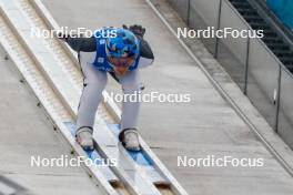 29.08.2023, Oberstdorf, Germany (GER): Benjamin Loomis (USA) - FIS Nordic Combined Summer Grand Prix men and women, training+PCR, individual gundersen HS137/10km men, Oberstdorf (GER). www.nordicfocus.com. © Volk/NordicFocus. Every downloaded picture is fee-liable.