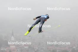 29.08.2023, Oberstdorf, Germany (GER): Aaron Kostner (ITA) - FIS Nordic Combined Summer Grand Prix men and women, training+PCR, individual gundersen HS137/10km men, Oberstdorf (GER). www.nordicfocus.com. © Volk/NordicFocus. Every downloaded picture is fee-liable.