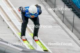 29.08.2023, Oberstdorf, Germany (GER): Aaron Kostner (ITA) - FIS Nordic Combined Summer Grand Prix men and women, training+PCR, individual gundersen HS137/10km men, Oberstdorf (GER). www.nordicfocus.com. © Volk/NordicFocus. Every downloaded picture is fee-liable.