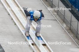 29.08.2023, Oberstdorf, Germany (GER): Niklas Malacinski (USA) - FIS Nordic Combined Summer Grand Prix men and women, training+PCR, individual gundersen HS137/10km men, Oberstdorf (GER). www.nordicfocus.com. © Volk/NordicFocus. Every downloaded picture is fee-liable.