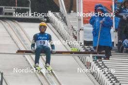 29.08.2023, Oberstdorf, Germany (GER): Eero Hirvonen (FIN) - FIS Nordic Combined Summer Grand Prix men and women, training+PCR, individual gundersen HS137/10km men, Oberstdorf (GER). www.nordicfocus.com. © Volk/NordicFocus. Every downloaded picture is fee-liable.