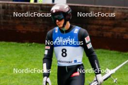 29.08.2023, Oberstdorf, Germany (GER): Antoine Gerard (FRA) - FIS Nordic Combined Summer Grand Prix men and women, training+PCR, individual gundersen HS137/10km men, Oberstdorf (GER). www.nordicfocus.com. © Volk/NordicFocus. Every downloaded picture is fee-liable.