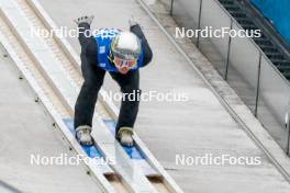 29.08.2023, Oberstdorf, Germany (GER): Vid Vrhovnik (SLO) - FIS Nordic Combined Summer Grand Prix men and women, training+PCR, individual gundersen HS137/10km men, Oberstdorf (GER). www.nordicfocus.com. © Volk/NordicFocus. Every downloaded picture is fee-liable.