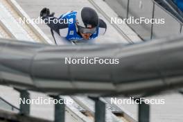 29.08.2023, Oberstdorf, Germany (GER): Grant Andrews (USA) - FIS Nordic Combined Summer Grand Prix men and women, training+PCR, individual gundersen HS137/10km men, Oberstdorf (GER). www.nordicfocus.com. © Volk/NordicFocus. Every downloaded picture is fee-liable.