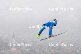 29.08.2023, Oberstdorf, Germany (GER): Tristan Sommerfeldt (GER) - FIS Nordic Combined Summer Grand Prix men and women, training+PCR, individual gundersen HS137/10km men, Oberstdorf (GER). www.nordicfocus.com. © Volk/NordicFocus. Every downloaded picture is fee-liable.