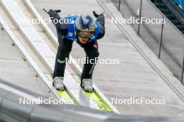 29.08.2023, Oberstdorf, Germany (GER): Samuel Costa (ITA) - FIS Nordic Combined Summer Grand Prix men and women, training+PCR, individual gundersen HS137/10km men, Oberstdorf (GER). www.nordicfocus.com. © Volk/NordicFocus. Every downloaded picture is fee-liable.