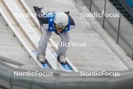 29.08.2023, Oberstdorf, Germany (GER): Niklas Malacinski (USA) - FIS Nordic Combined Summer Grand Prix men and women, training+PCR, individual gundersen HS137/10km men, Oberstdorf (GER). www.nordicfocus.com. © Volk/NordicFocus. Every downloaded picture is fee-liable.